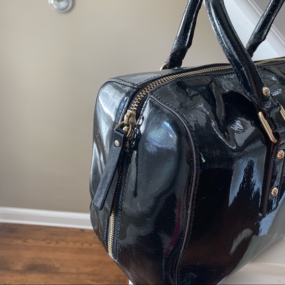 Kate Spade | Patent Leather Satchel - Picture 5 of 13